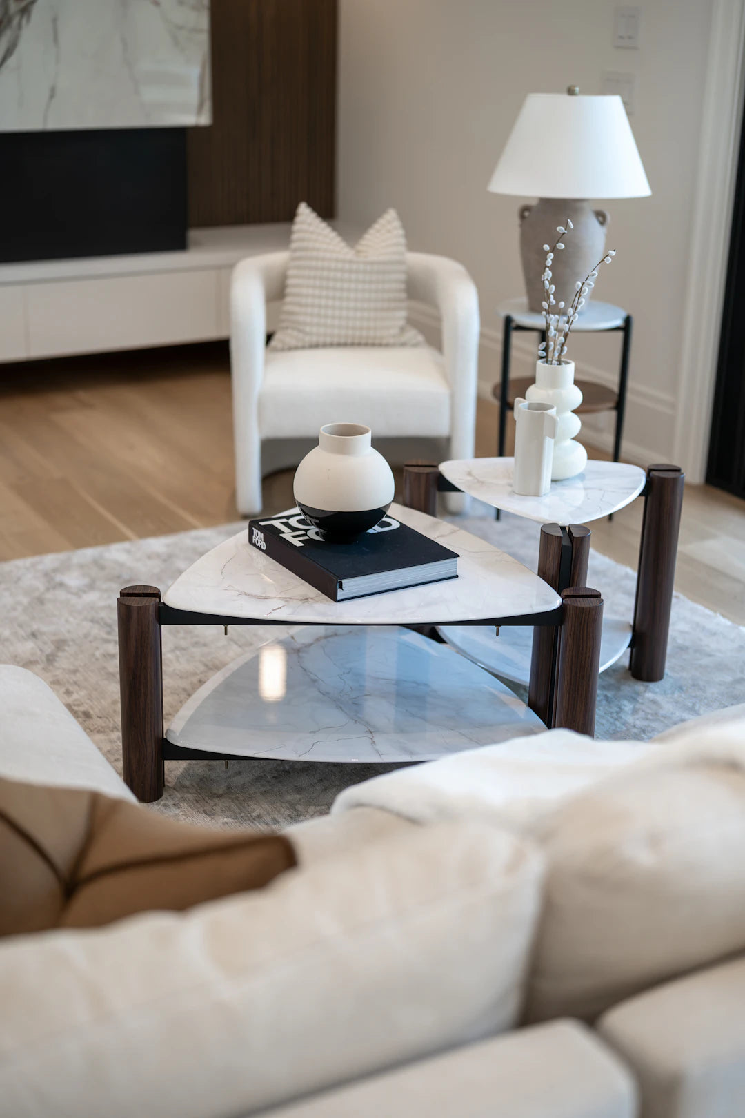 Chic Coffee Tables to Elevate Modern Living Rooms