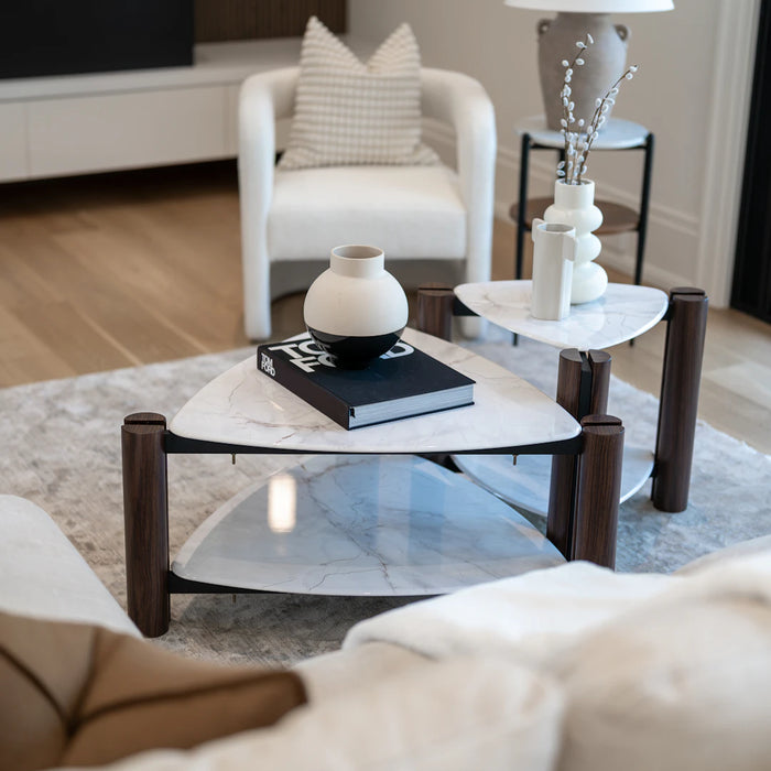 Chic Coffee Tables to Elevate Modern Living Rooms