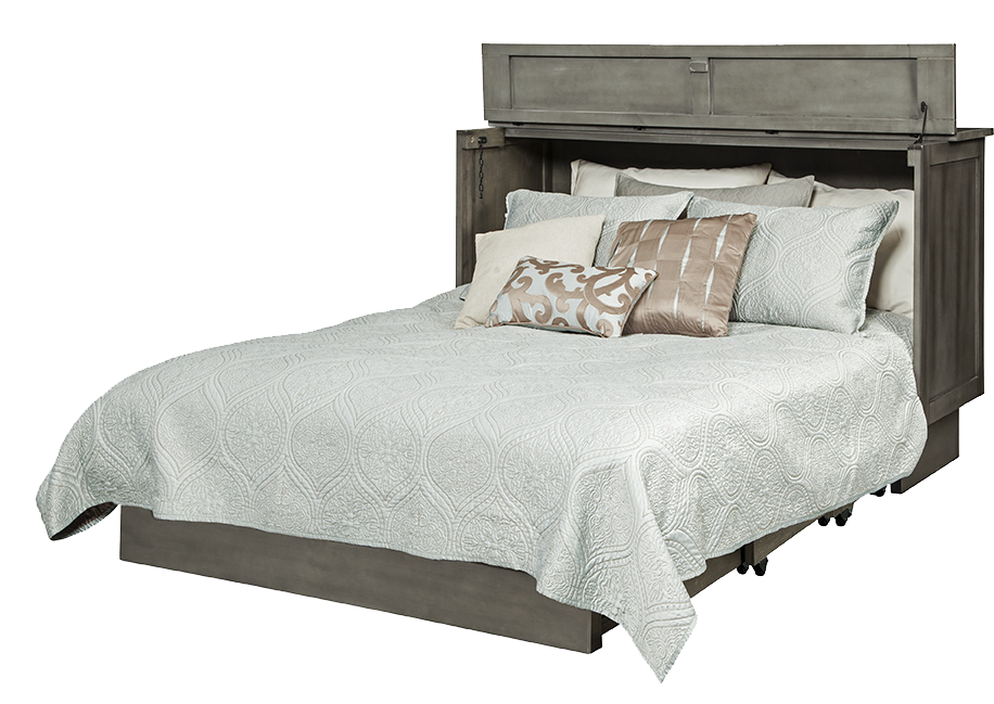 Arason Enterprises - Murphy Beds -Creden-ZzZ Cabinet Bed Collection