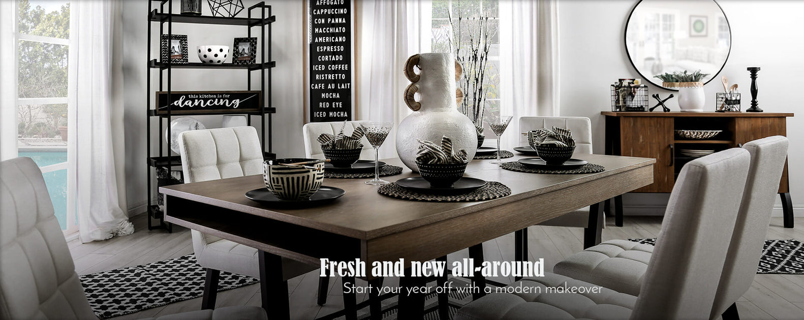 Furniture of America Alexandria Virginia — Z Modern Furniture