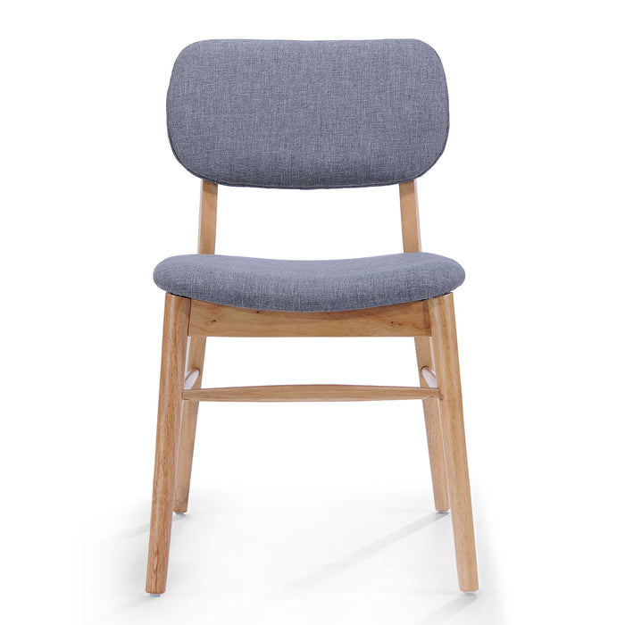 Voyager Upholstered Accent Chair With Splayed Legs And Wood Frame (Set of 2)