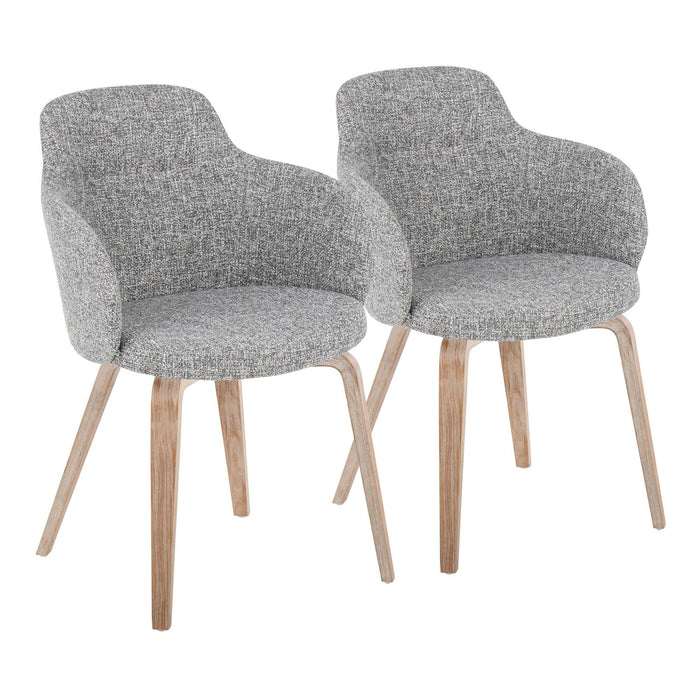 Boyne - Chair (Set of 2) - Wood Legs