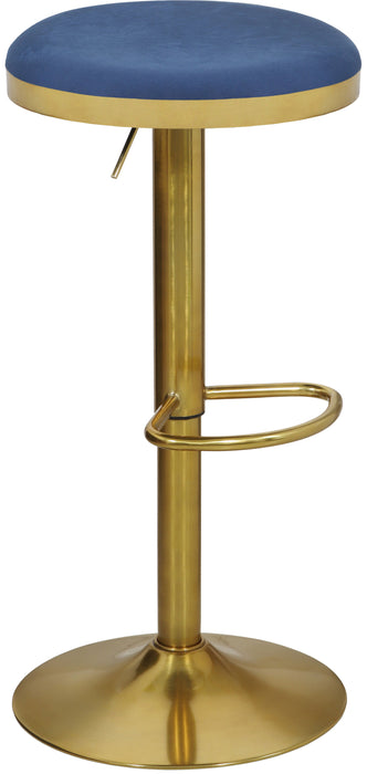Brody - Adjustable Stool, Gold Base