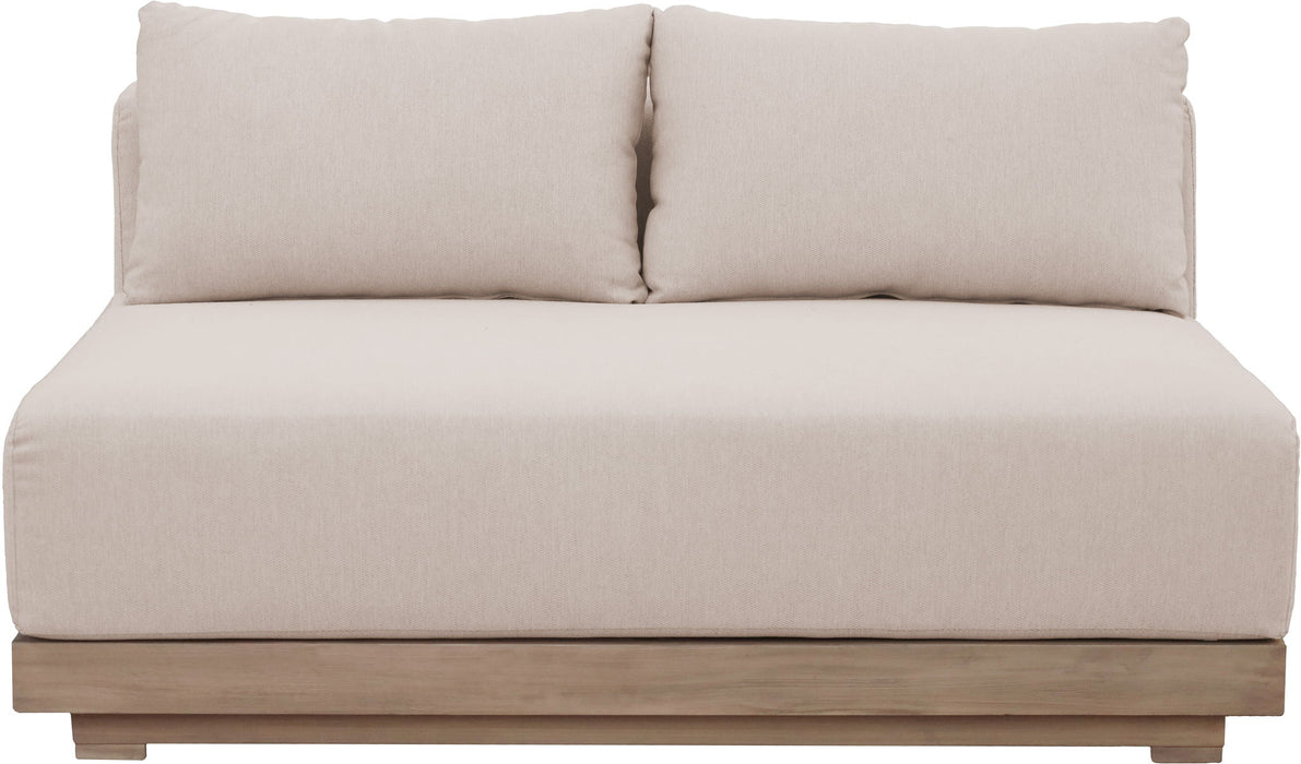 Solace - Olefin Performance Fabric Outdoor Patio Modular Loveseat