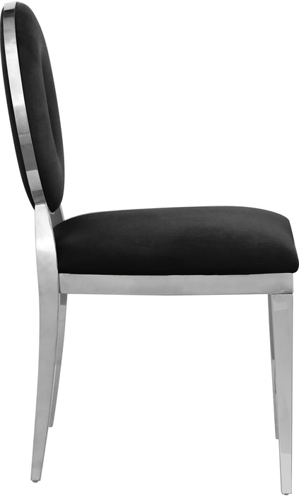 Carousel - Dining Chair with Chrome Legs (Set of 2)