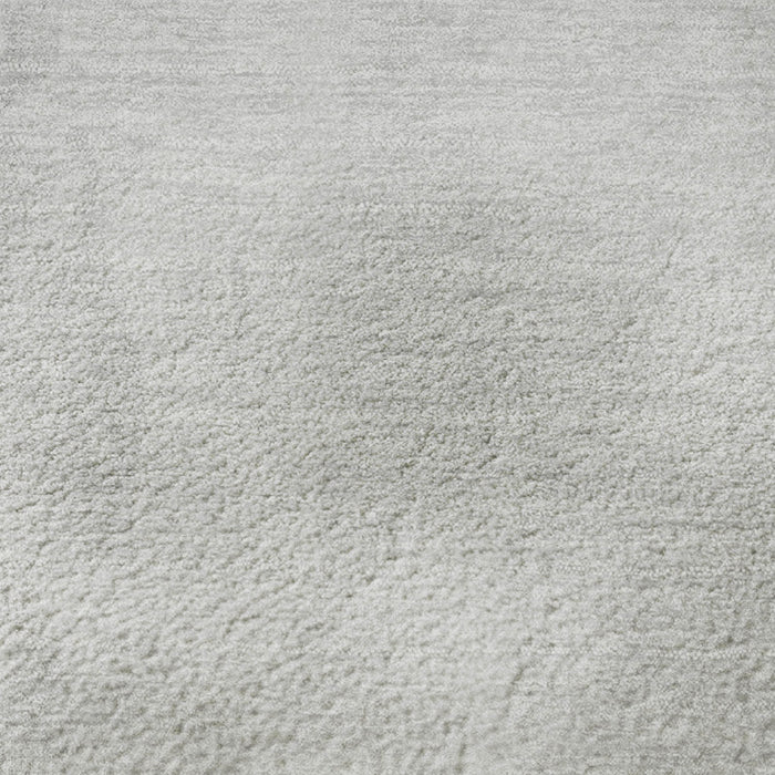 10' X 14' Abstract Washable Area Rug With UV Protection (705533) - Gray / Ivory