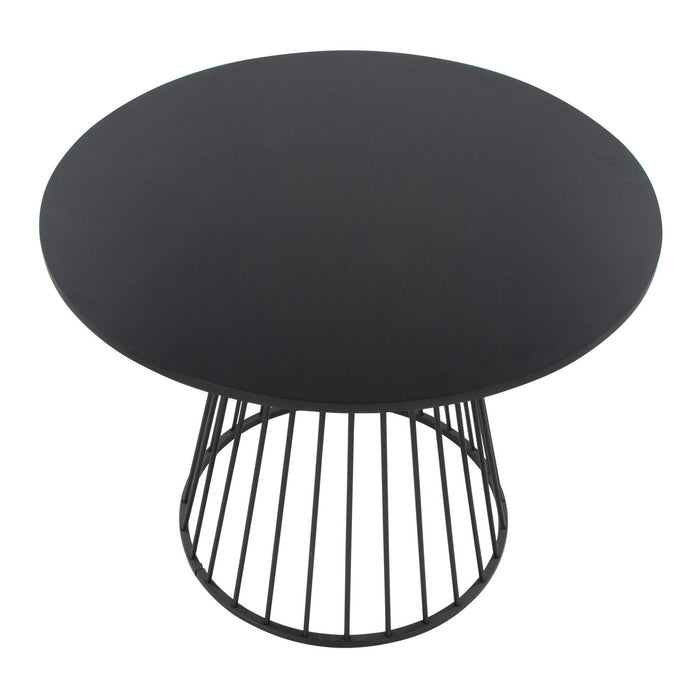 Canary - Cosmo Dining Table - Black Base