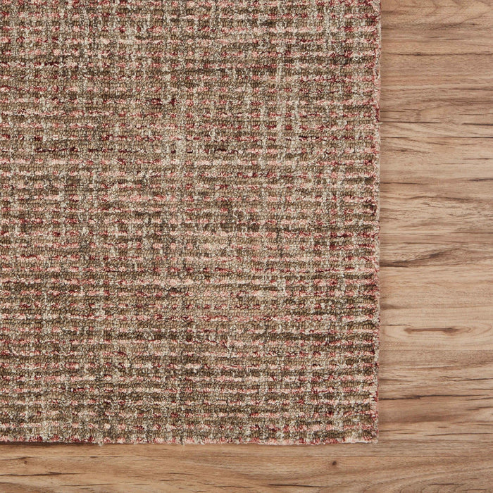 9' x 12' Detailed Weave Area Rug - Brown