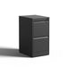 Giga steel filing cabinet with lock, vertical design for A4, legal, and letter size documents, perfect for organized office storage.