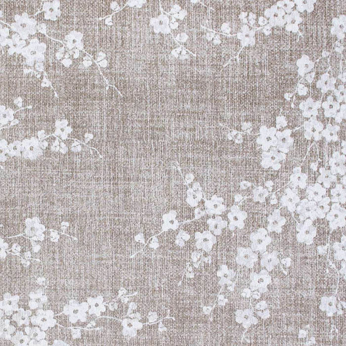 8' X 11' Oriental Washable Area Rug (548793) - Gray / White