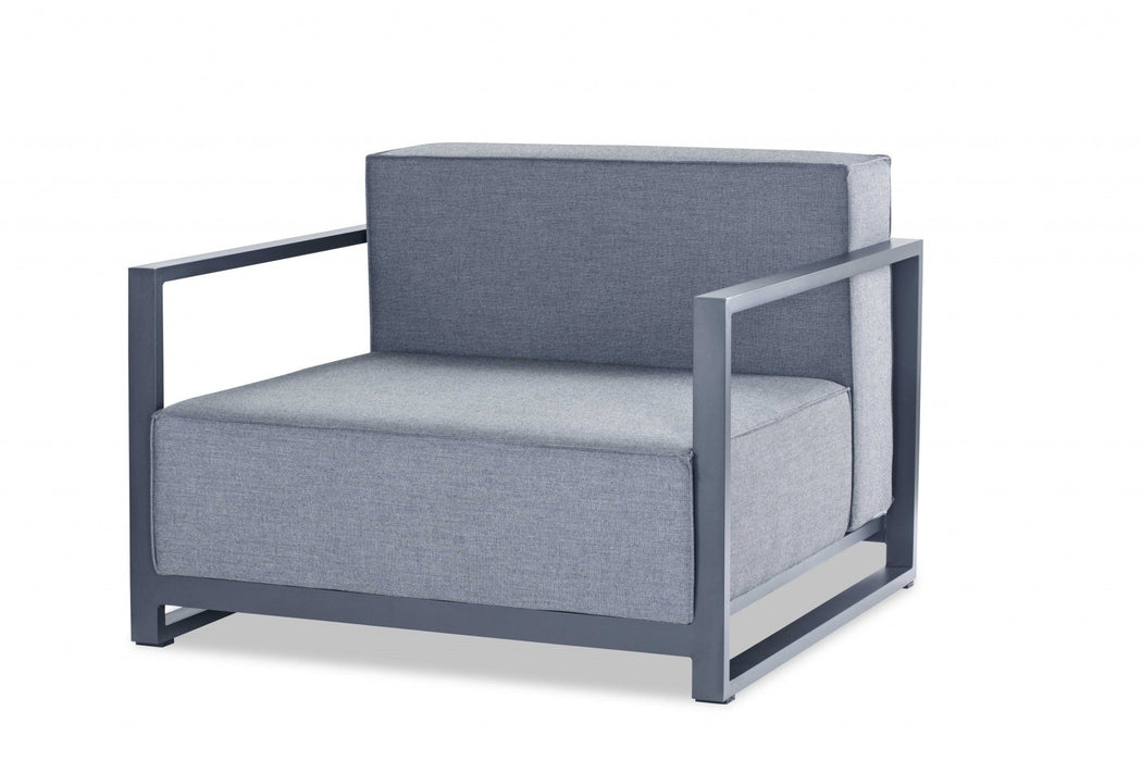 Arm Chair - Gray