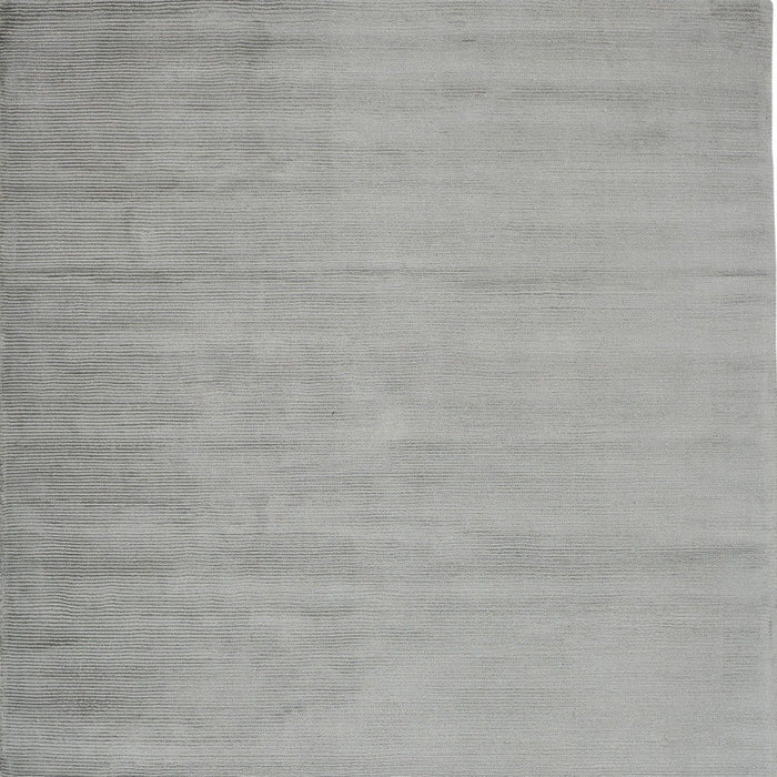 10' x 13' Hand Woven Area Rug - Gray