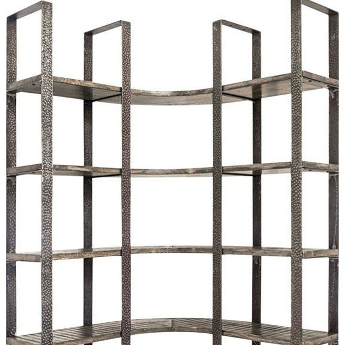 Six Tier Bookcase (392221) - Brown