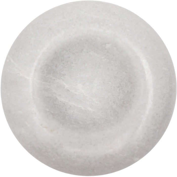 Bellamare - Genuine Carrara Marble Decorative Bowl - White