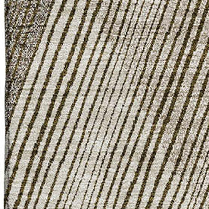 10' X 14' Geometric Washable Area Rug With UV Protection (676176) - Brown / Beige / Gray