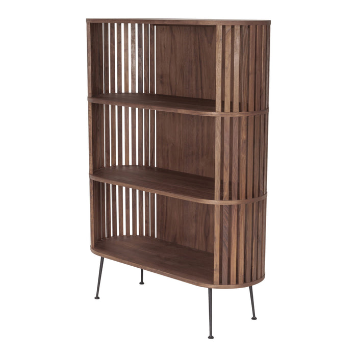 Three Tier Bookcase - Natural / Brown