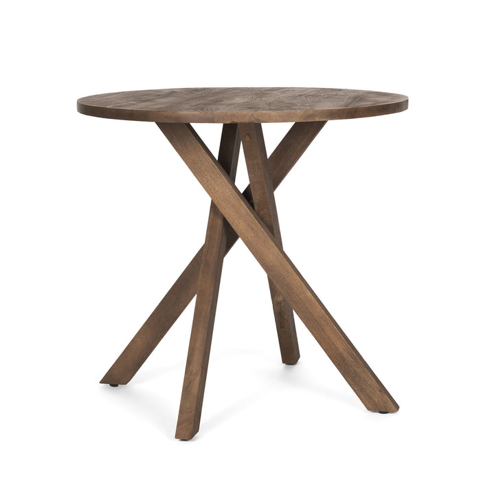 Solid Wood Wood Tray Table (605615) - Brown