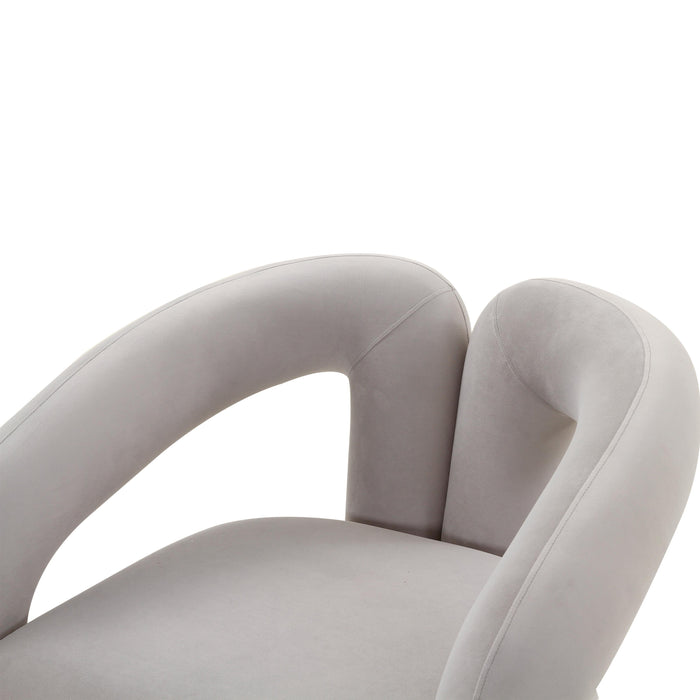 Jenn - Velvet Accent Chair
