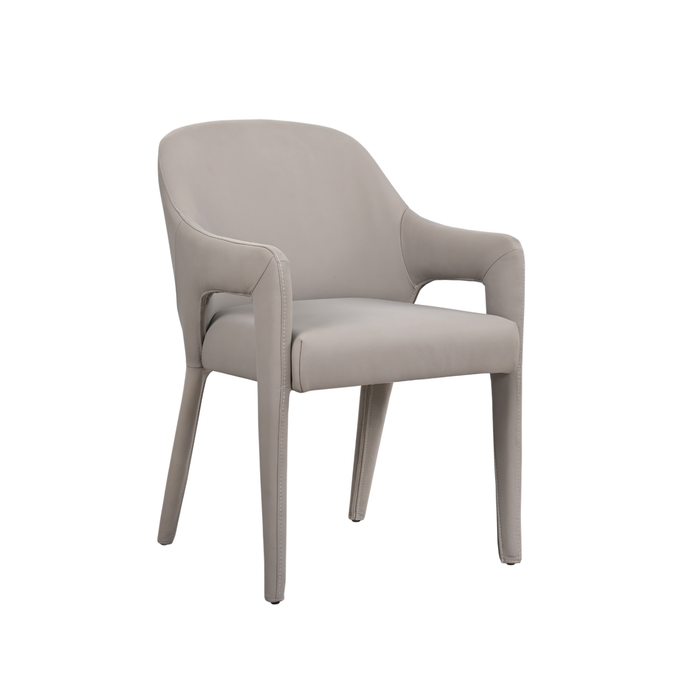 J & M Furniture Hokkaido Armchair in Mink 615