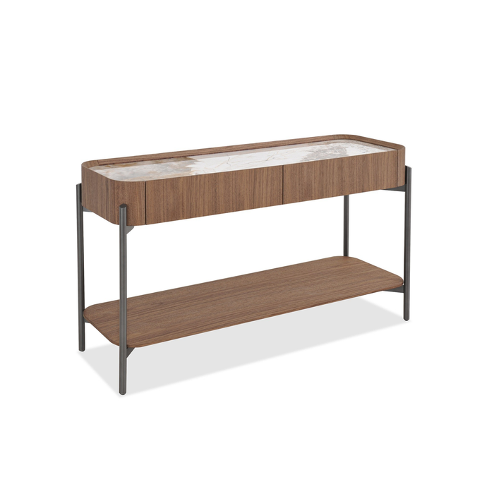 J & M Furniture Horizon Console Table