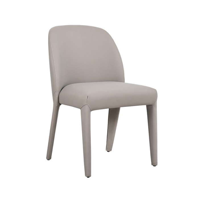 J & M Furniture Hokkaido Chair in Mink 615