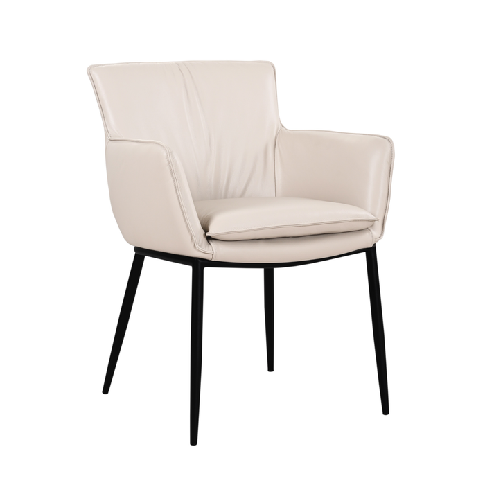 J & M Furniture Kani Armchair in Wheat 805