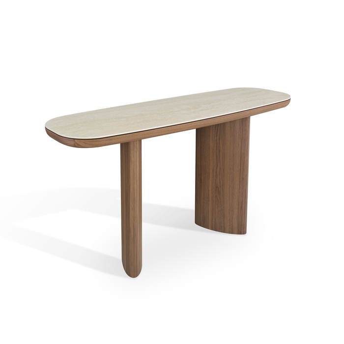 J & M Furniture Clover Console Table