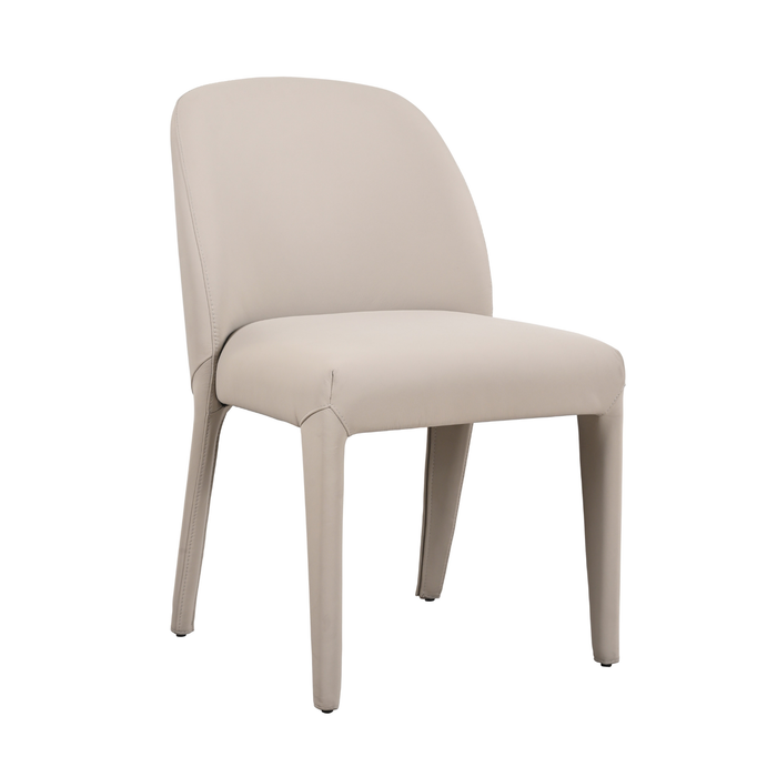 J & M Furniture Hokkaido Chair in Pigeon 614
