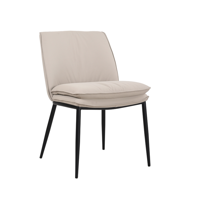 J & M Furniture Nagoya Chair in Pigeon 614