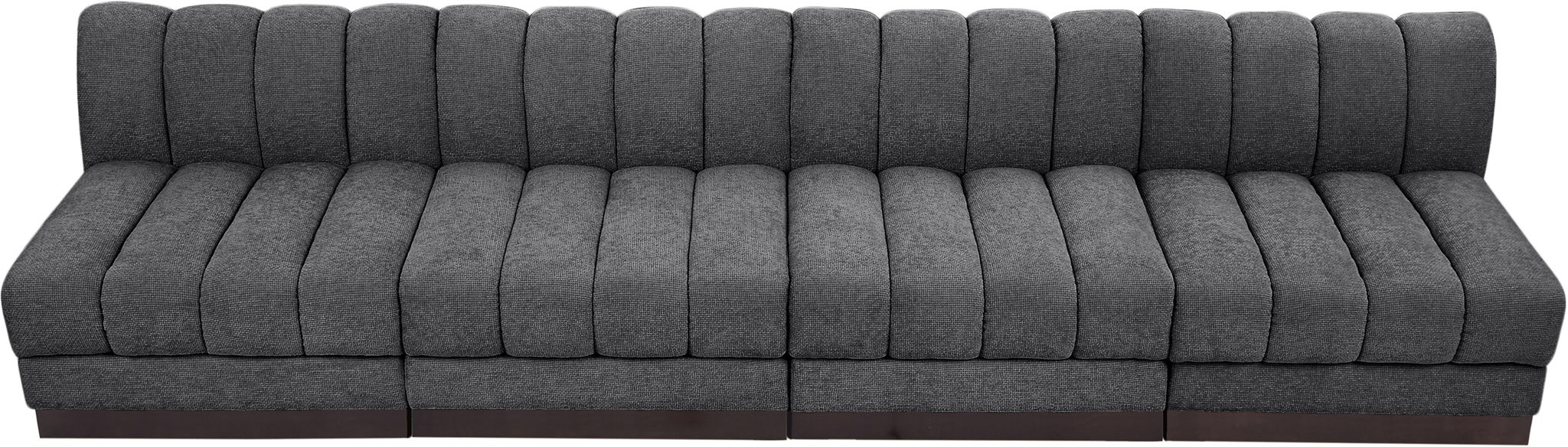 Quinn - 4 Seat Modular Armless Sofa