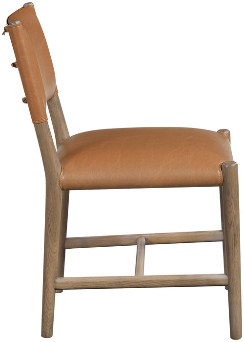 Andie - Upholstered Dining Chair (Set of 2) - Brown Base