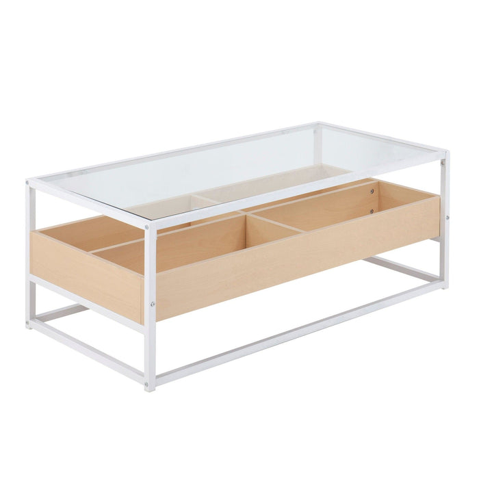 Display - Contemporary Coffee Table