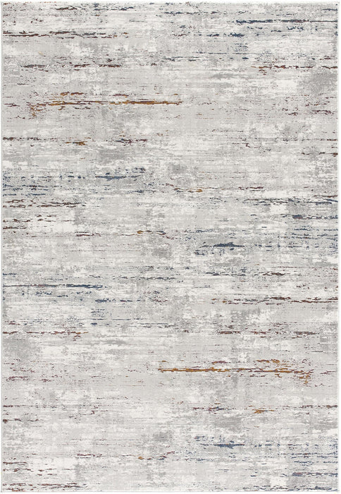 7.8' x 10.8' Abstract Area Rug - Grey