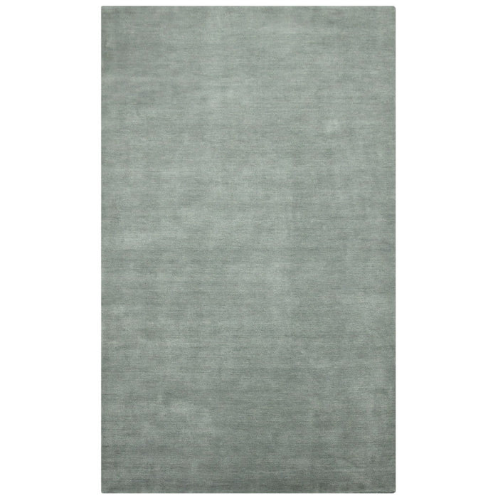 10' X 14' Wool Hand Woven Area Rug - Gray