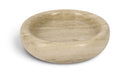 Marble tray by Meridian Furniture with a smooth, polished surface and elegant natural marble veining, ideal for decorative use.