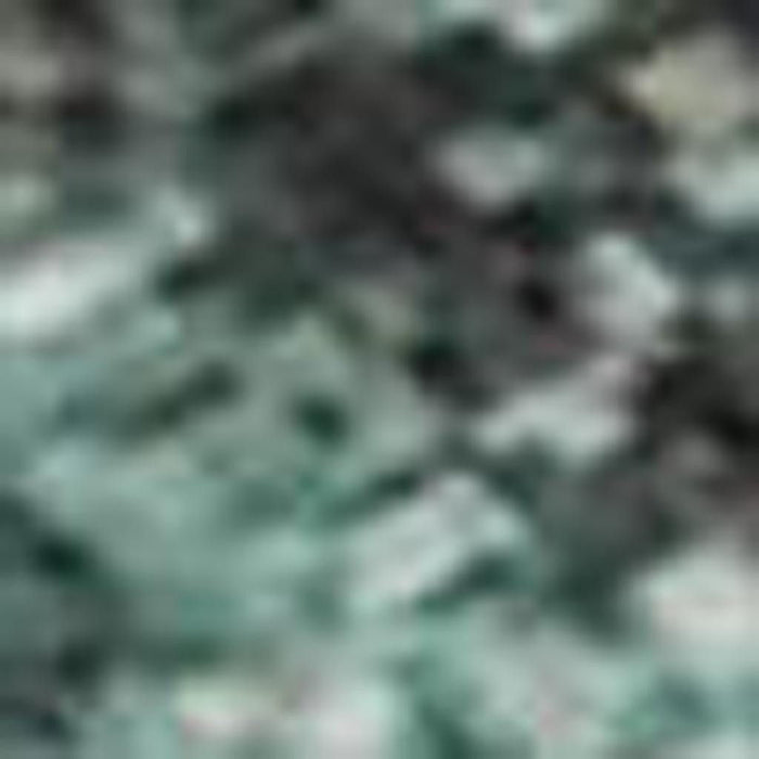 10' X 14' Floral Washable Area Rug With UV Protection (701431) - Pale Aqua / Burgundy
