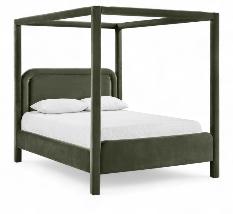 Salina - Velvet Upholstered Bed