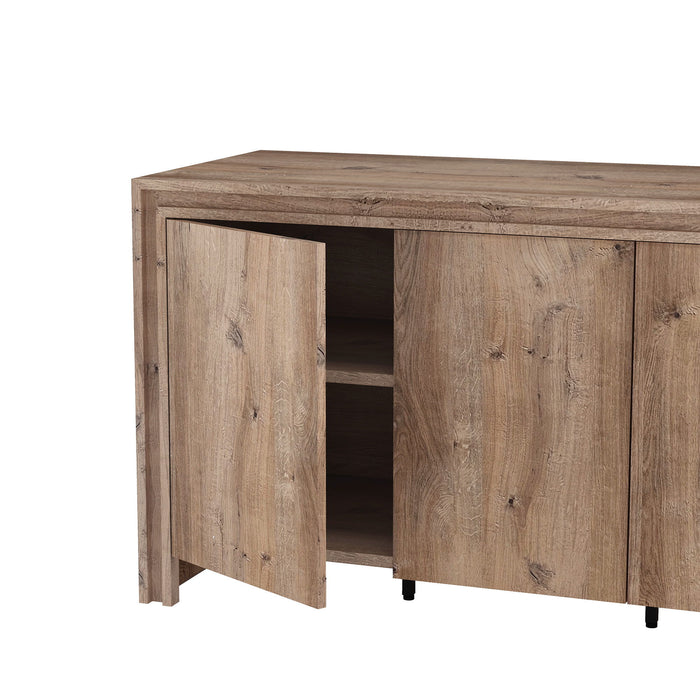 Corin - Sideboard (4-Door) - Brown