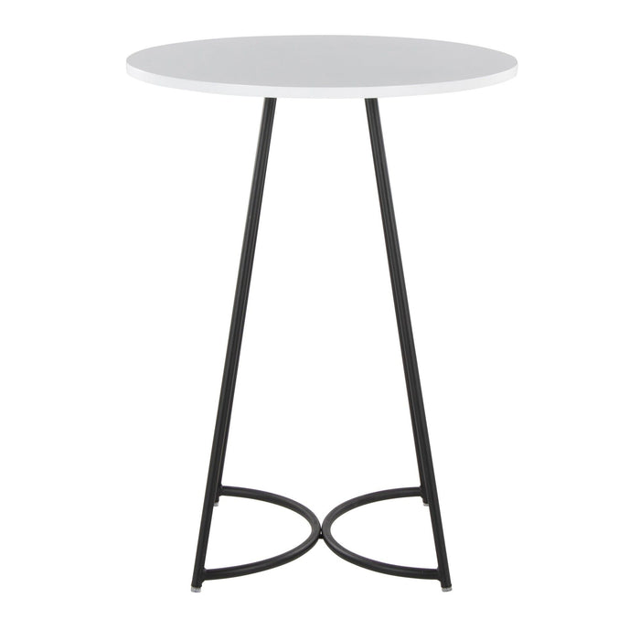 Cece - Counter Table - Black Metal