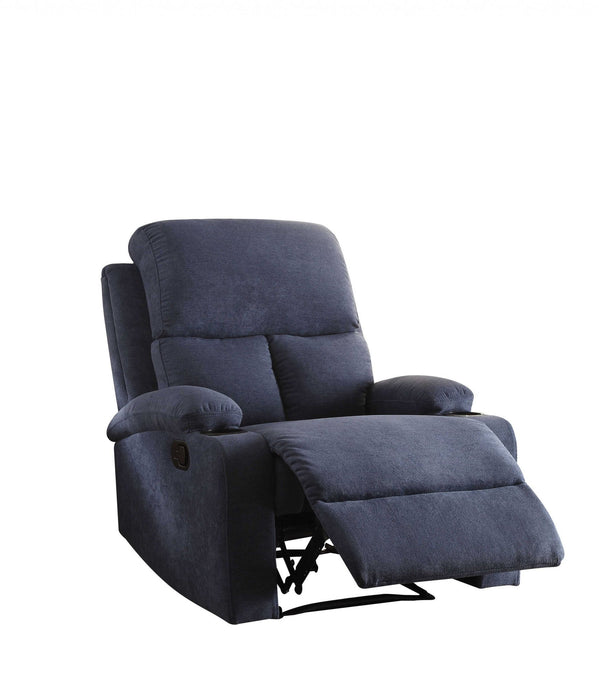 Recliner - Blue
