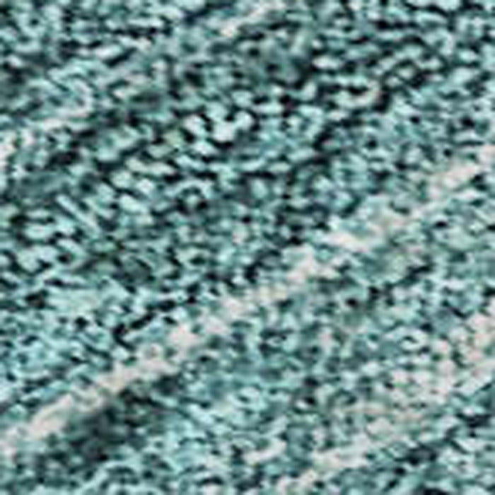 10' X 14' Abstract Washable Area Rug With UV Protection (686342) - Aqua / Teal