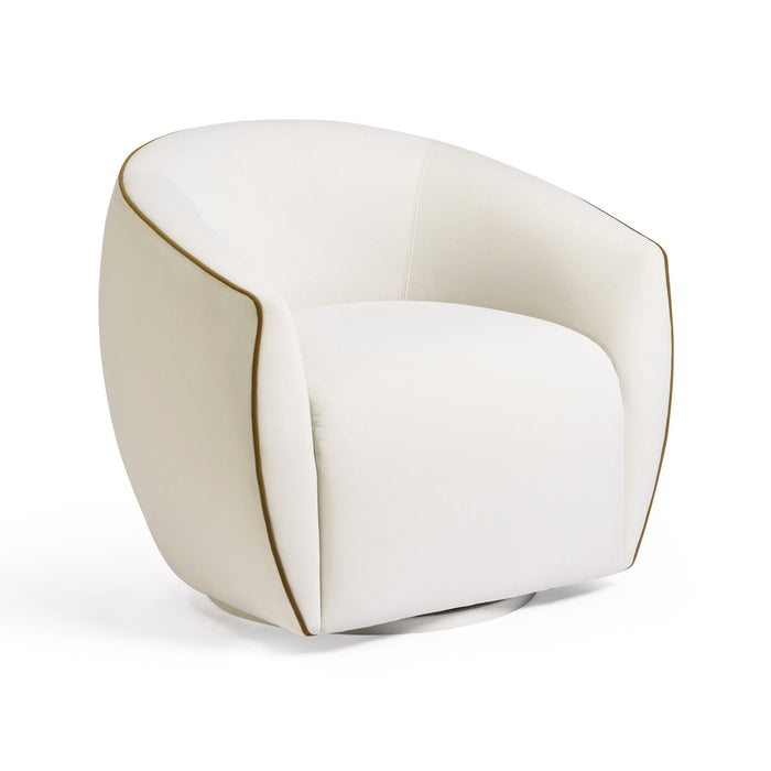 Jordan - Velvet Swivel Chair