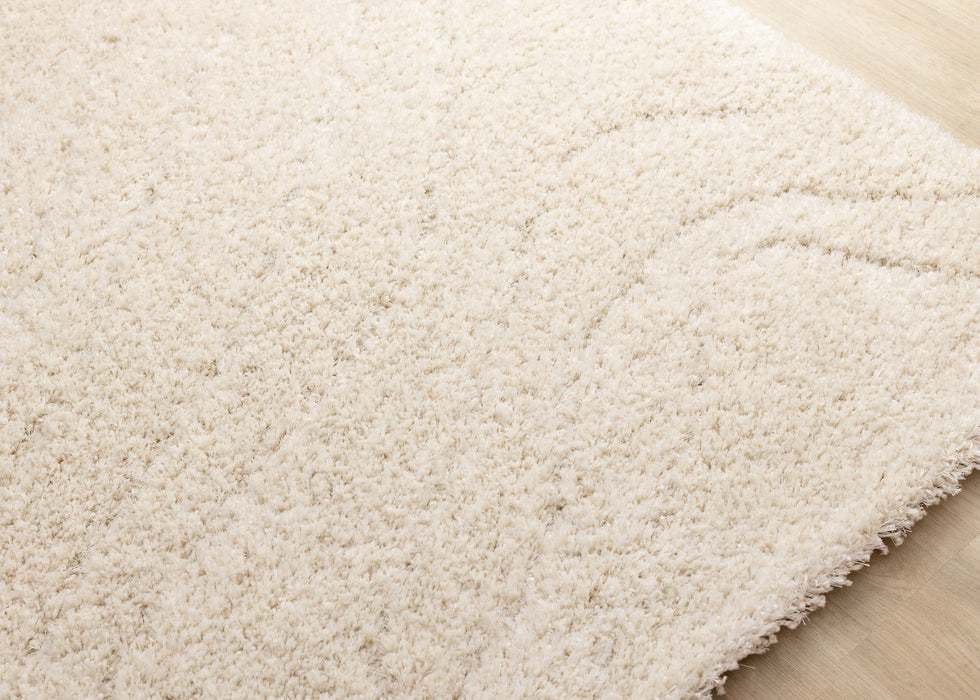 8' X 11' Abstract Area Rug (661294) - Cream / Beige