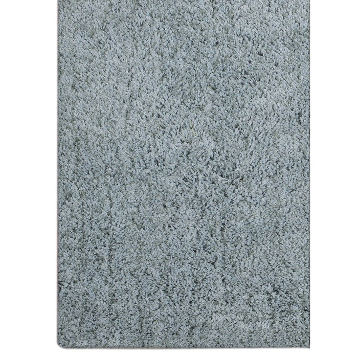 8' X 11' Shag Area Rug - Sky Blue