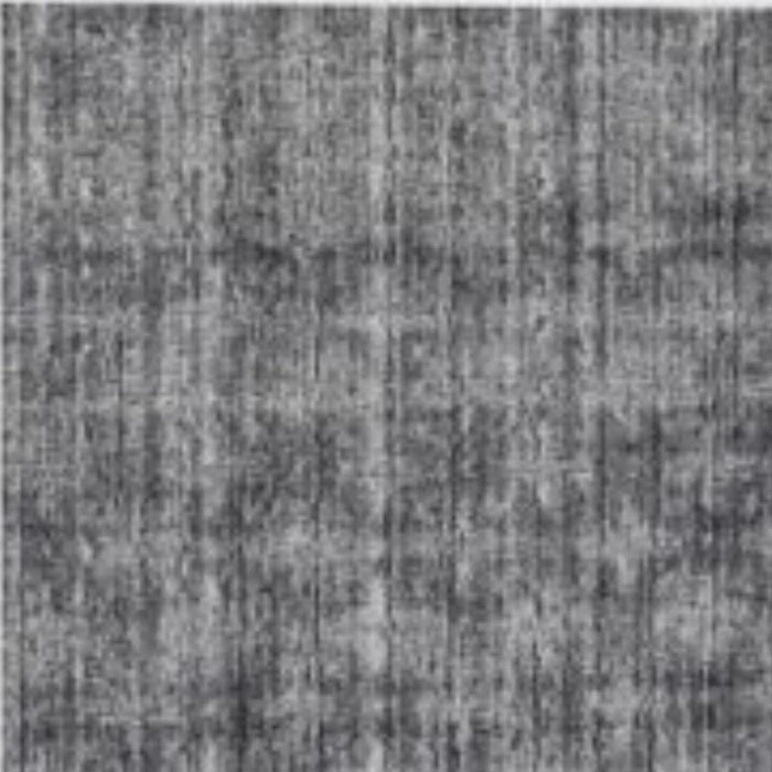 5' x 8' Plaid Cross Hand Loomed Area Rug - Dark Gray And Silver