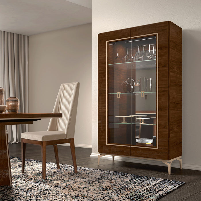Eva - 2 Door China - Dark Brown