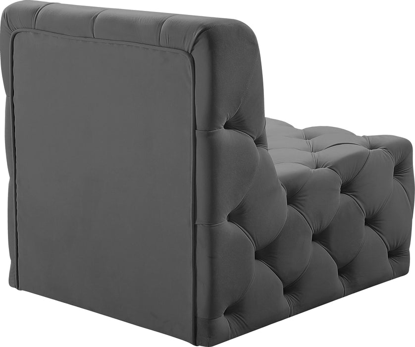 Tuft - Armless Chair