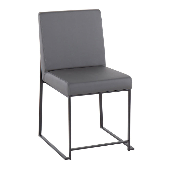 Fuji - Dining Chair Set - Faux Leather