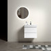 Giga Alice wall-mounted bathroom vanity with large storage, one-piece sink basin, modern design, without drain or faucet.