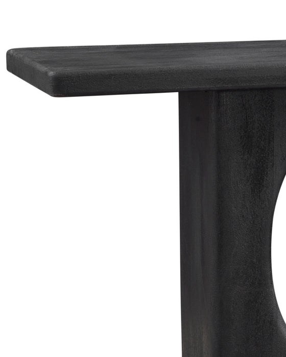 Compass - Console Table - Black